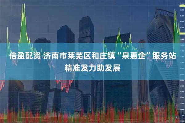 倍盈配资 济南市莱芜区和庄镇“泉惠企”服务站精准发力助发展